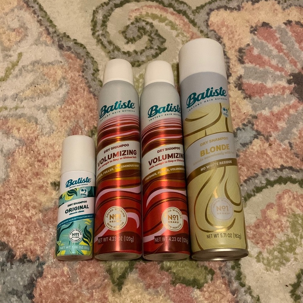 NWT Batiste Dry Shampoo Bundle